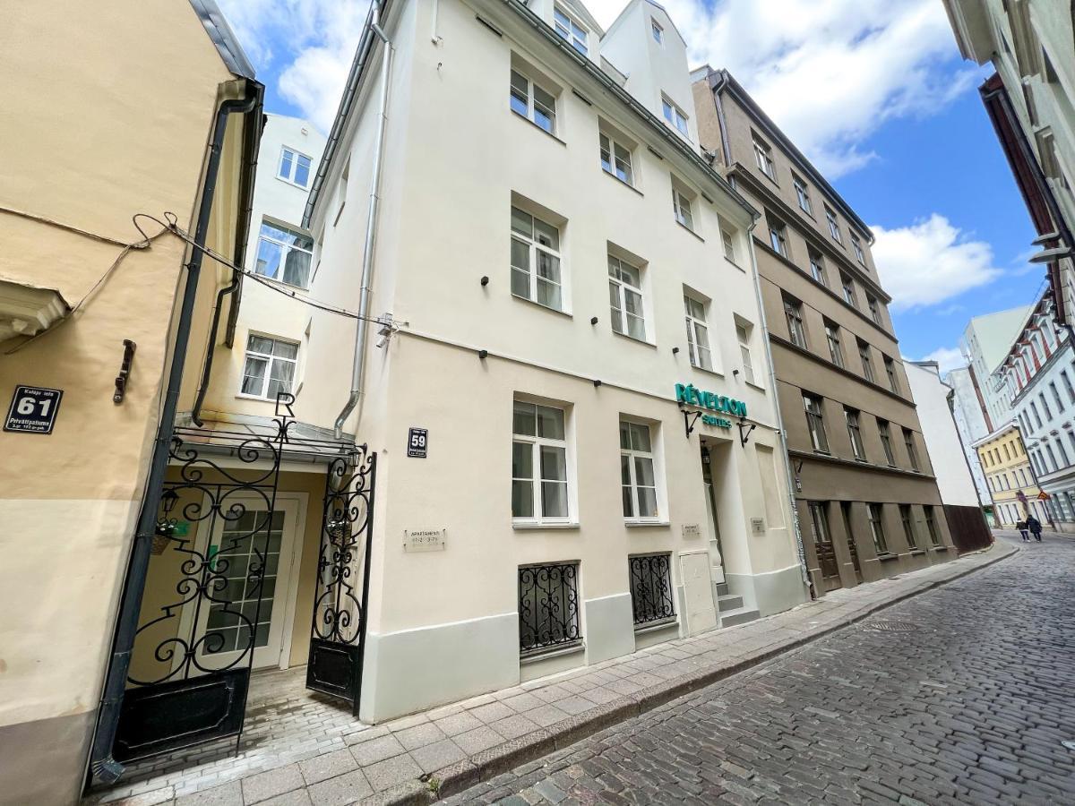 Old Riga Attic Apartment Esterno foto